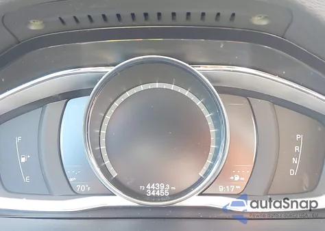 2017 Volvo V60 Cross Country T5 from USA, damaged, VIN YV440MWK1H1037899